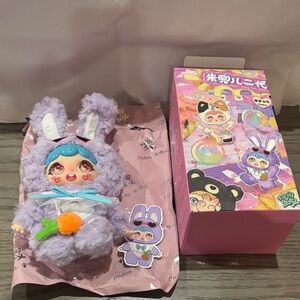 Midoo V2 Series Rolling Eyes Vinyl Plush pendant Blind Box